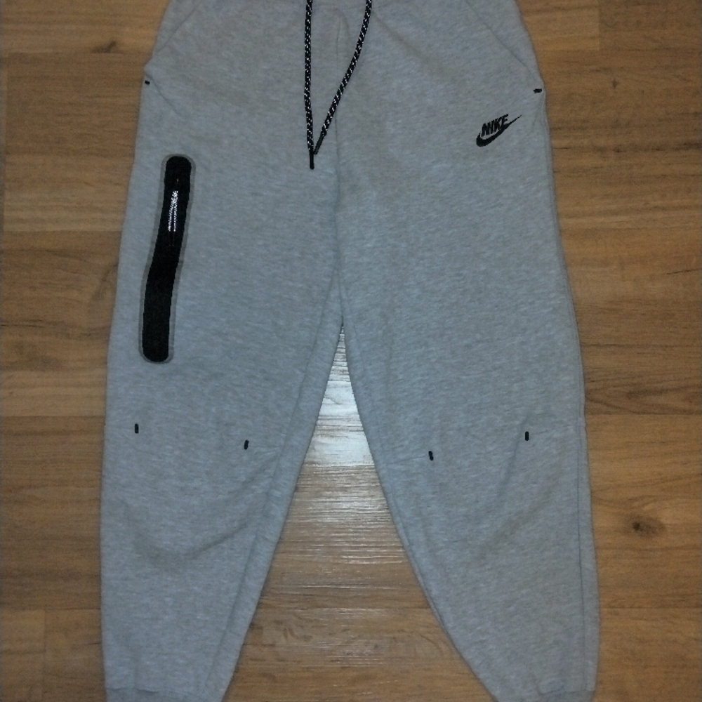 Nike Tech Fleece Grey Jogger Pants Xsmall Great Cond!
